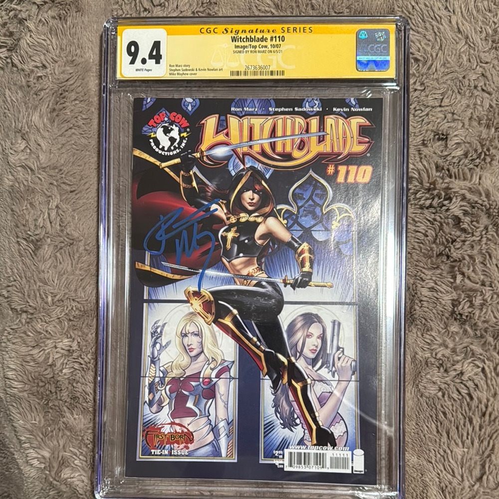 Witchblade #110 Comic Book